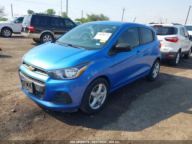 Chevrolet Spark Ls Cvt 2018 KL8CB6SA5JC466824 Image 2