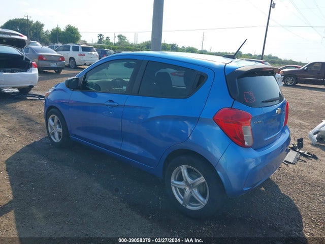 Chevrolet Spark Ls Cvt 2018 KL8CB6SA5JC466824 Image 3