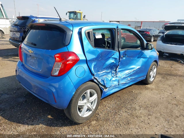 Chevrolet Spark Ls Cvt 2018 KL8CB6SA5JC466824 Image 4