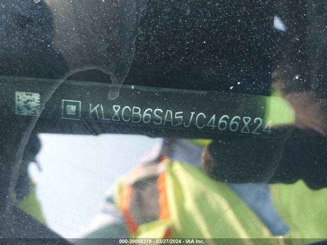 Chevrolet Spark Ls Cvt 2018 KL8CB6SA5JC466824 Image 9