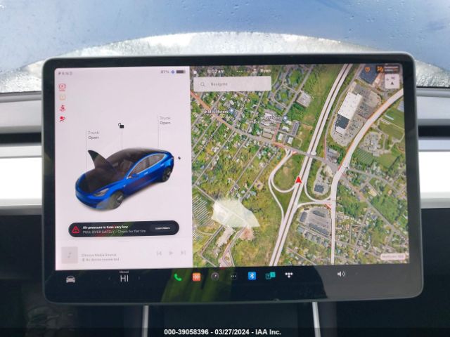 5YJ3E1EA7LF615138 Tesla Model 3 Standard Range Plus Rear-wheel Drive/standard Range Rear-wheel Drive