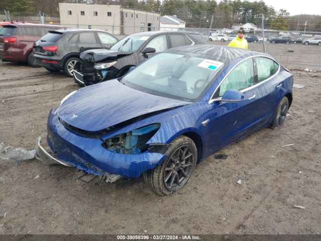 5YJ3E1EA7LF615138 Tesla Model 3 Standard Range Plus Rear-wheel Drive/standard Range Rear-wheel Drive