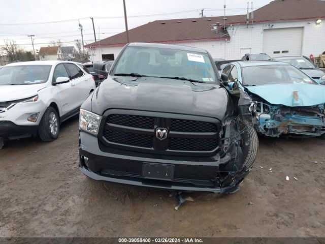 1C6RR7FG2KS535159 RAM 1500 Classic Express Quad Cab 4x4 6'4 Box