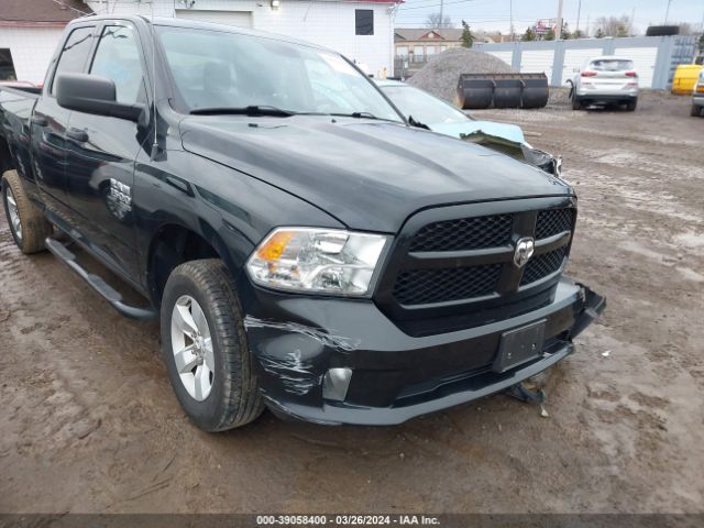 1C6RR7FG2KS535159 RAM 1500 Classic Express Quad Cab 4x4 6'4 Box