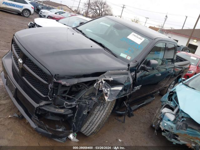 1C6RR7FG2KS535159 RAM 1500 Classic Express Quad Cab 4x4 6'4 Box
