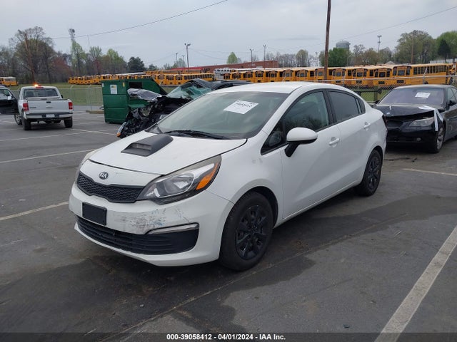 KIA RIO LX 2017 KNADM4A36H6104794 Image 2