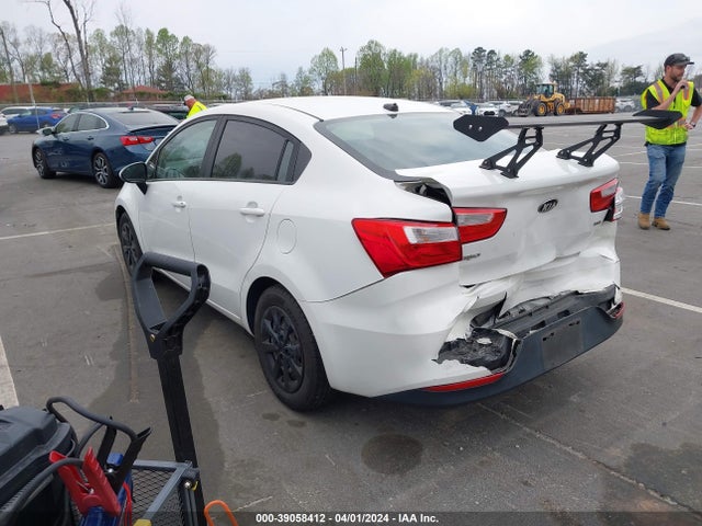 KIA RIO LX 2017 KNADM4A36H6104794 Image 3
