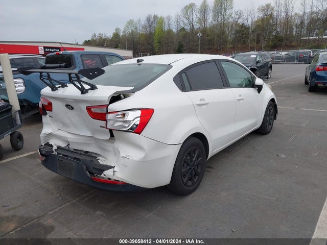 KIA RIO LX 2017 KNADM4A36H6104794 Image 4