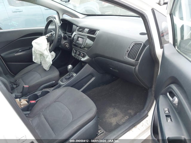 KIA RIO LX 2017 KNADM4A36H6104794 Image 5