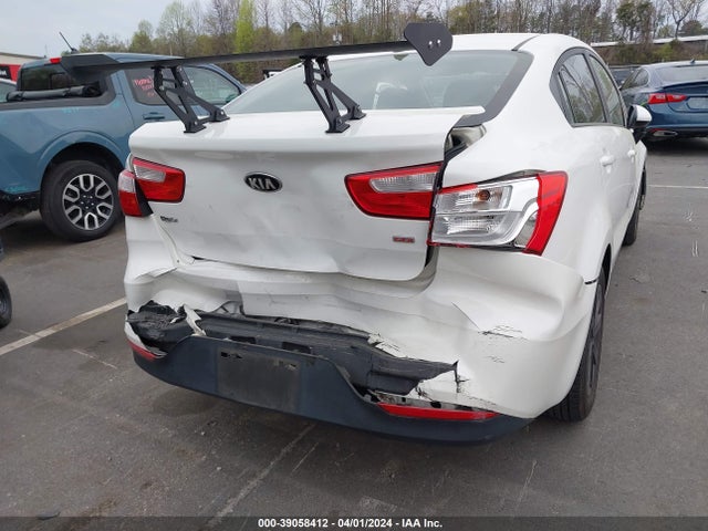 KIA RIO LX 2017 KNADM4A36H6104794 Image 6