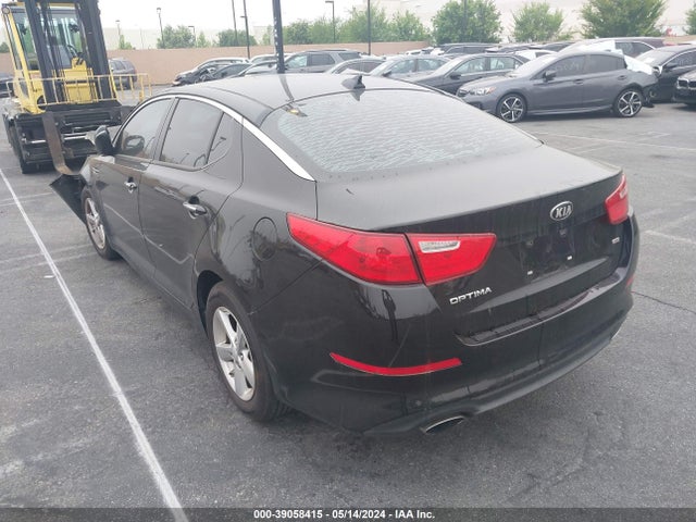 KIA Optima Lx 2014 5XXGM4A76EG267526 Image 3