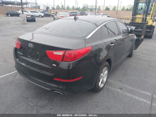 KIA Optima Lx 2014 5XXGM4A76EG267526 Image 4