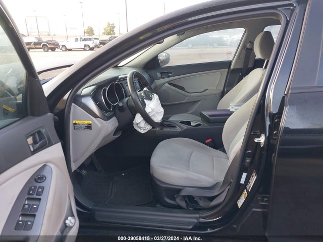 KIA Optima Lx 2014 5XXGM4A76EG267526 Image 5