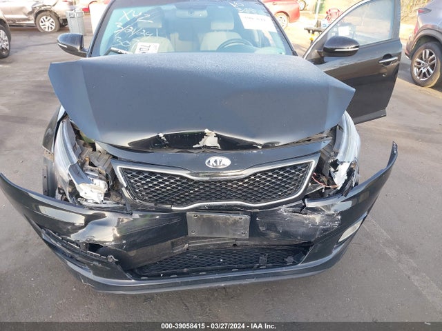 KIA Optima Lx 2014 5XXGM4A76EG267526 Image 6