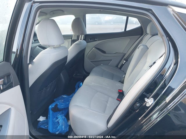 KIA Optima Lx 2014 5XXGM4A76EG267526 Image 8