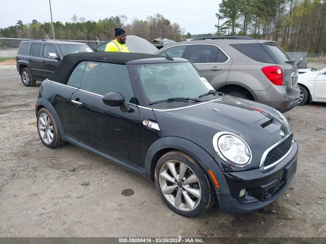 2013 MINI CONVERTIBLE WMWZP3C55DT297831 Photo 0
