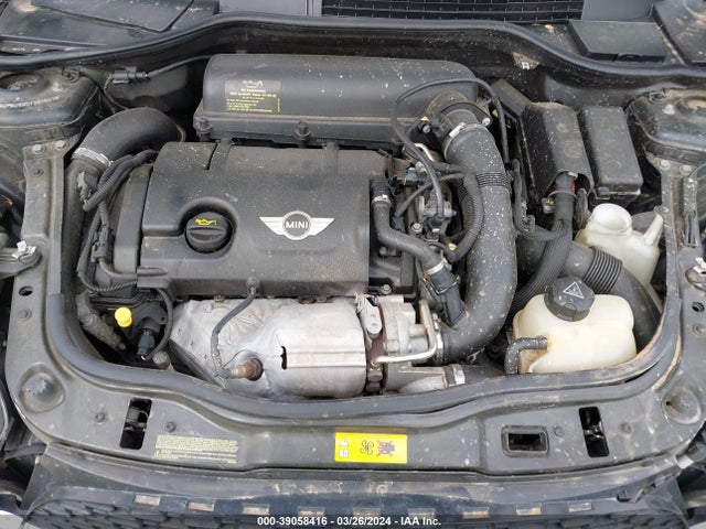 2013 MINI CONVERTIBLE WMWZP3C55DT297831 Photo 9