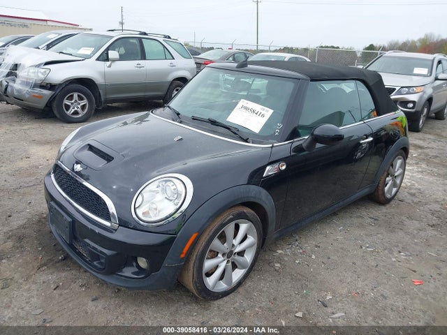 2013 MINI CONVERTIBLE WMWZP3C55DT297831 Photo 1