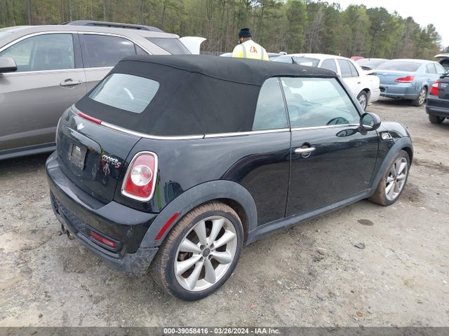 2013 MINI CONVERTIBLE WMWZP3C55DT297831 Photo 3