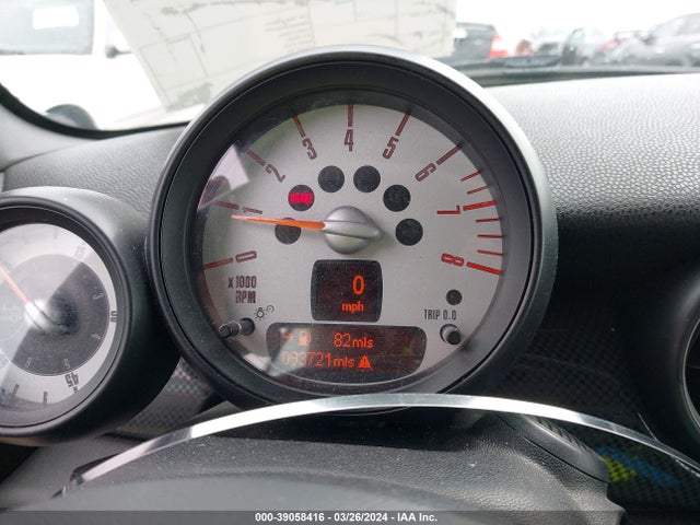 2013 MINI CONVERTIBLE WMWZP3C55DT297831 Photo 6