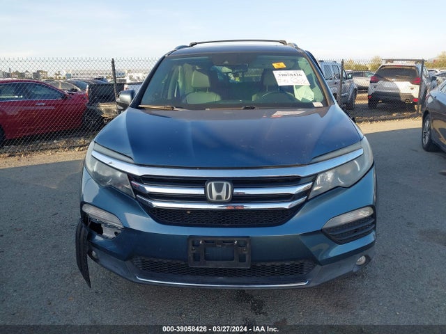 Honda Pilot Touring 2016 5FNYF5H93GB028629 Image 11