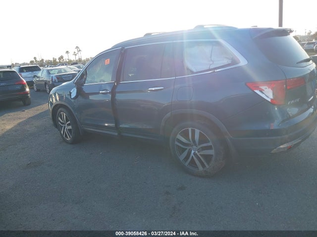 Honda Pilot Touring 2016 5FNYF5H93GB028629 Image 13