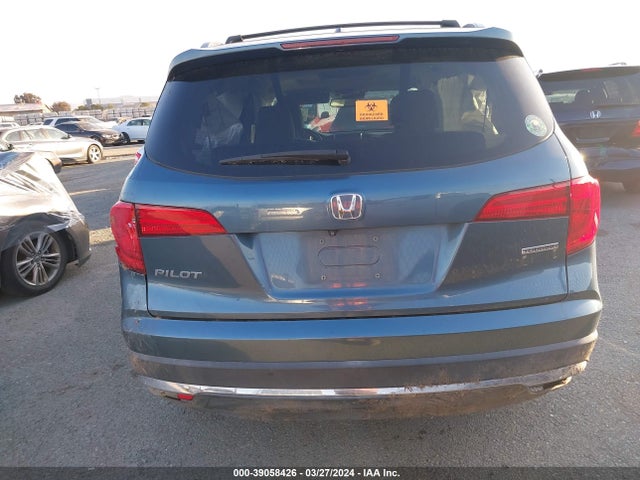 Honda Pilot Touring 2016 5FNYF5H93GB028629 Image 15