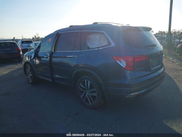 Honda Pilot Touring 2016 5FNYF5H93GB028629 Image 3