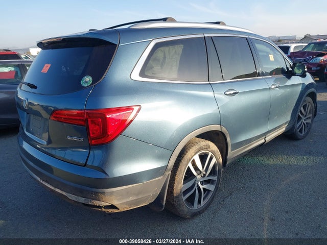 Honda Pilot Touring 2016 5FNYF5H93GB028629 Image 4
