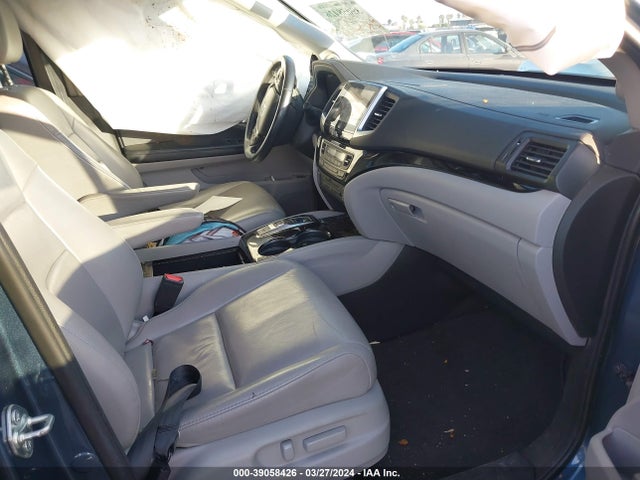 Honda Pilot Touring 2016 5FNYF5H93GB028629 Image 5