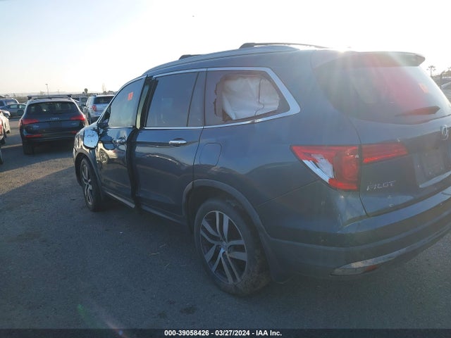 Honda Pilot Touring 2016 5FNYF5H93GB028629 Image 6