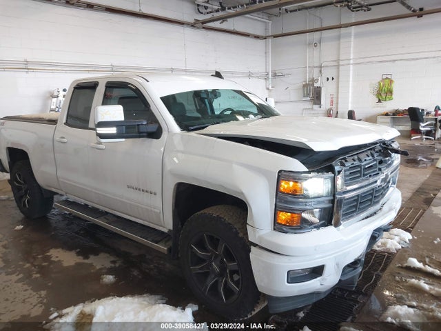 Chevrolet Silverado 1500 2lt 2015 1GCVKREC1FZ225653 Image 1