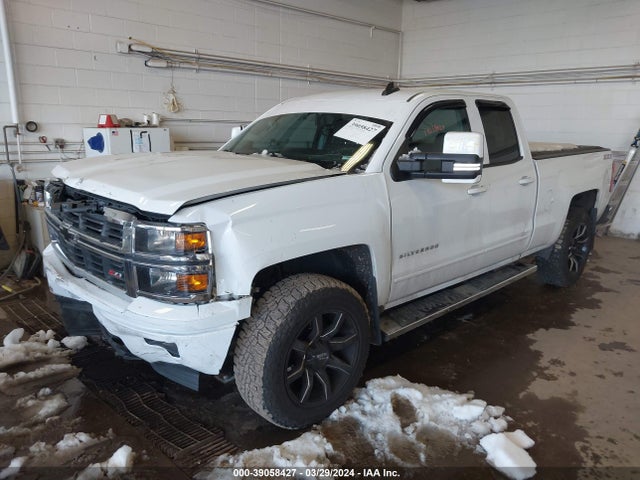 Chevrolet Silverado 1500 2lt 2015 1GCVKREC1FZ225653 Image 2