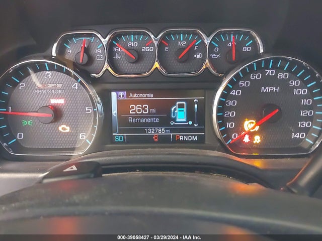 Chevrolet Silverado 1500 2lt 2015 1GCVKREC1FZ225653 Image 7