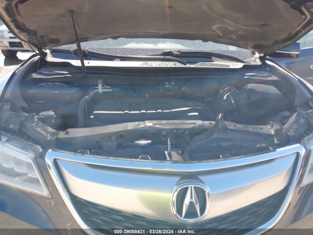 5FRYD4H42FB001438 Acura Mdx Technology Package