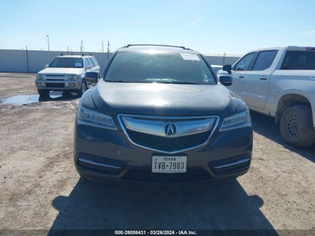 5FRYD4H42FB001438 Acura Mdx Technology Package