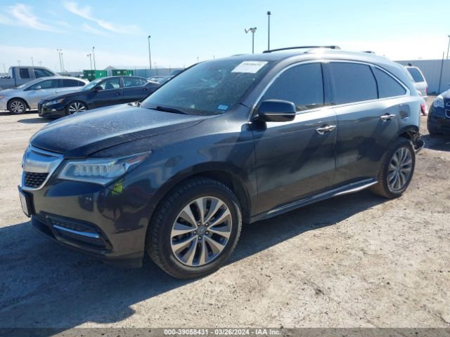 5FRYD4H42FB001438 Acura Mdx Technology Package