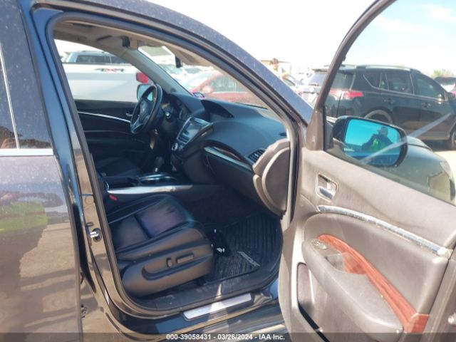 5FRYD4H42FB001438 Acura Mdx Technology Package