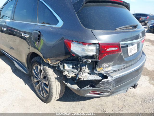 5FRYD4H42FB001438 Acura Mdx Technology Package