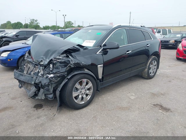 3GYFNBE33GS546993 Cadillac Srx Luxury Collection