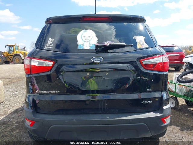 Ford Ecosport Se 2018 MAJ6P1UL5JC218067 Image 16