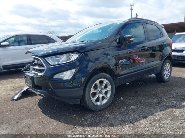 Ford Ecosport Se 2018 MAJ6P1UL5JC218067 Image 2