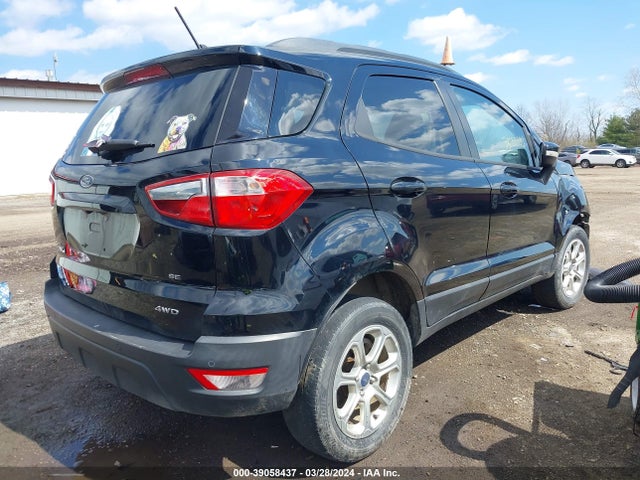 Ford Ecosport Se 2018 MAJ6P1UL5JC218067 Image 4