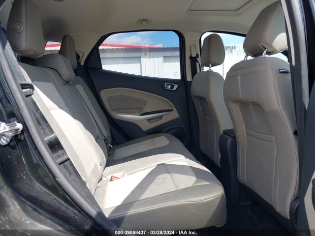Ford Ecosport Se 2018 MAJ6P1UL5JC218067 Image 8