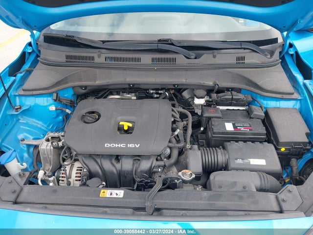 Hyundai Kona Se 2020 KM8K12AA9LU424584 Image 10