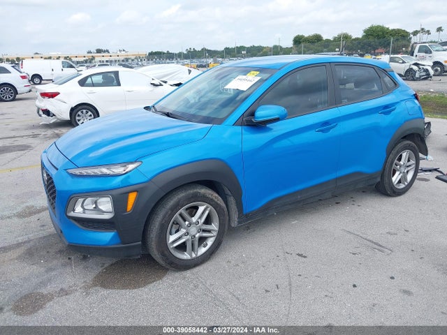 Hyundai Kona Se 2020 KM8K12AA9LU424584 Image 2