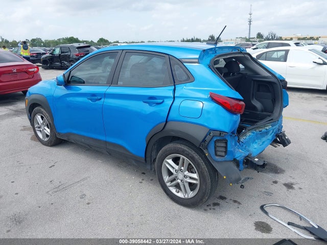 Hyundai Kona Se 2020 KM8K12AA9LU424584 Image 3