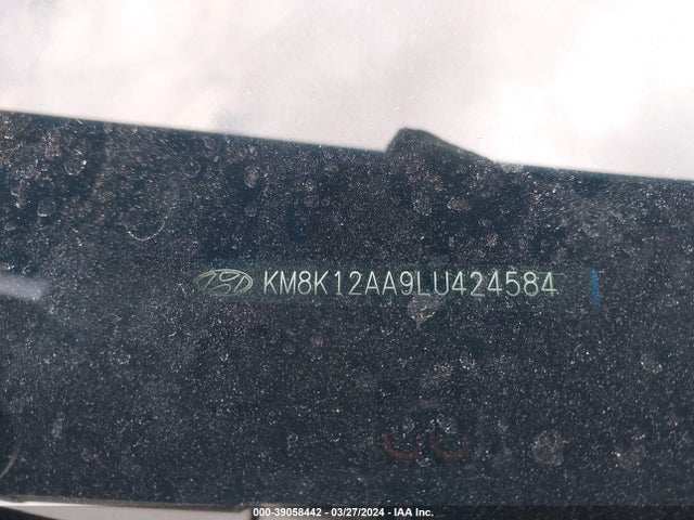 Hyundai Kona Se 2020 KM8K12AA9LU424584 Image 9