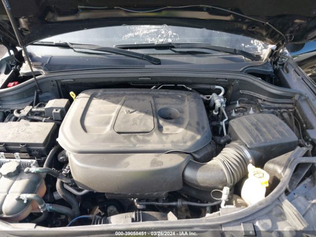 1C4RDHDG1MC572961 Dodge Durango Gt Rwd