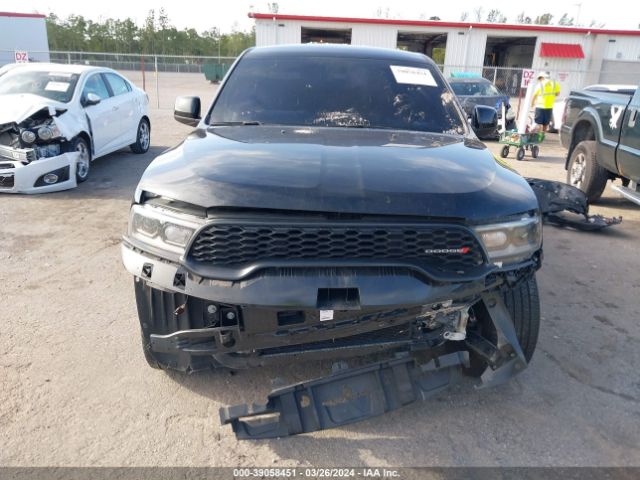 1C4RDHDG1MC572961 Dodge Durango Gt Rwd